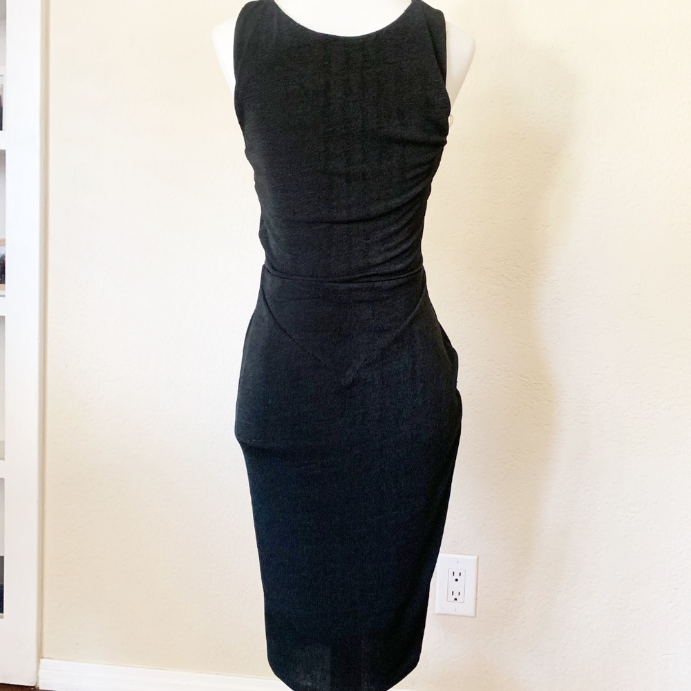 State of Being | Women's Black Dress Mini XS - Picture 8 of 8
